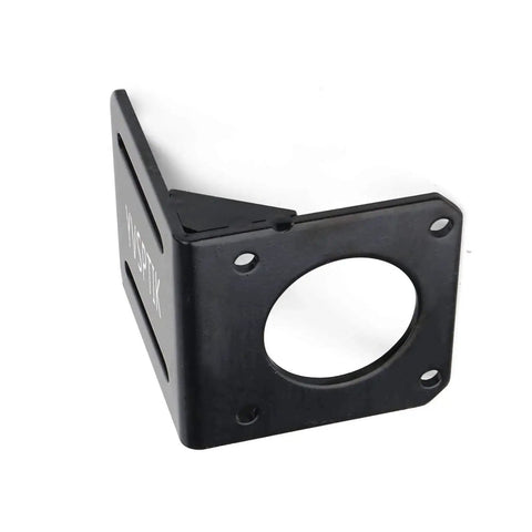 Beefy 86 Mm Nema 34 Stepper Motor Steel Mounting Bracket With Mounting Screws Built From Durable Alloy Steel For Heavy Duty Stability