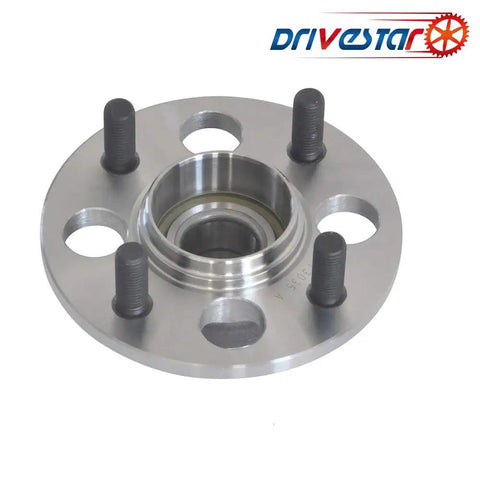 Rear Wheel Hub And Bearing Pair For Honda Civic 92 00 Rear Drum Del Sol 93 97 CRX 88 91 Wagovan 86 87 EL 97 00 4-Lug OEM Style