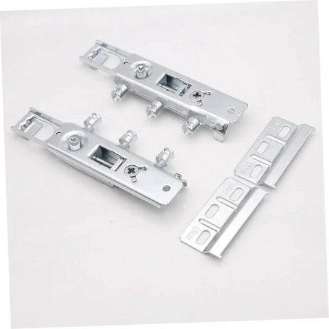 Heavy Duty Hidden Cabinet Hinges Set 2 Pieces For Kitchen Cabinets With Cold Rolled Steel Construction Built To Last