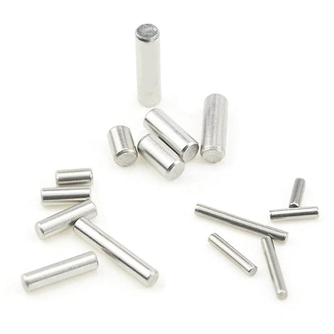 225 Piece Dowel Pin Set With 15 Kinds Of M2 M3 M4 304 Stainless Steel Round Straight Pins In A Storage Box Pro Grade Quality