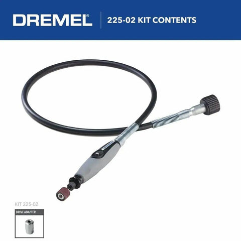 Flex Shaft Rotary Tool Attachment With Comfort Grip And 36 Inch Cable For Precise Engraving Polishing Sanding Wood Carving And Jewelry Making Giving You Pro Grade Control By Dremel product image