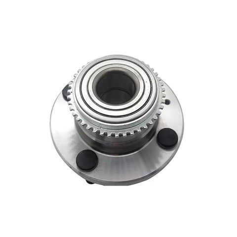 Top view of Rear Wheel Bearing And Hub Assembly For Lancer 2002 2003 2004 2005 Replacement MR493619 Bolt On Drop In OE Fitment And Durable Construction Premium Grade.