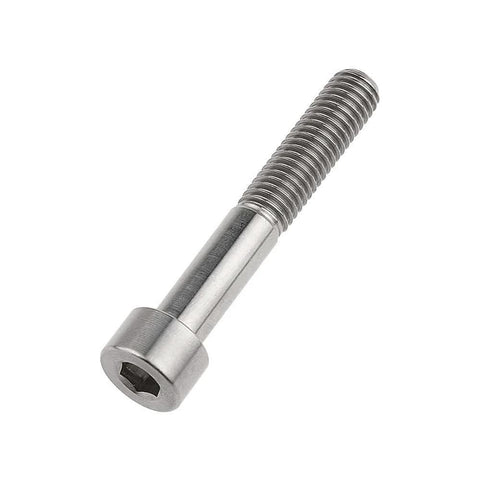 Built To Last Lightweight Titanium DIN 912 Hex Socket Head Bolts M8x45mm 1.25mm Pitch Pack Of 4 Grade 5 6Al4V Ti Alloy Titanium Fasteners