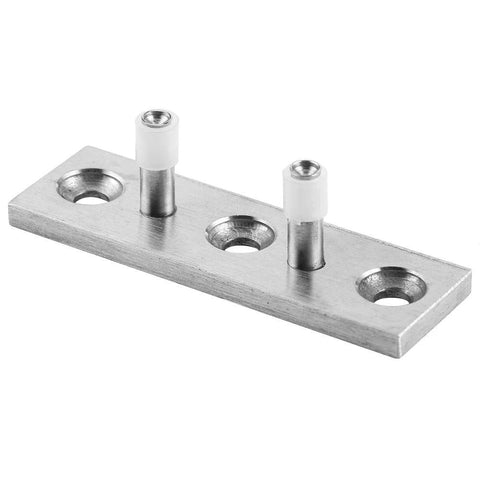 Adjustable Stainless Steel Barn Door Floor Roller Hardware Fittings For Sliding Barn Door Applications Heavy Duty 304 Grade Steel
