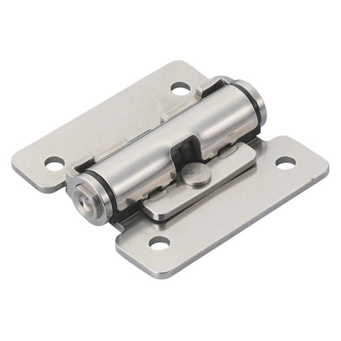 Stainless Steel Torque Pivot Hinge With Friction Damping And Free Stop, Positioning Hinge For Cabinets, Closets, HFK01-32