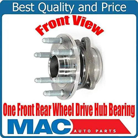 Front Wheel Hub Bearing Replacement Kit For 2015 2016 2017 2018 Colorado And Canyon Rear Wheel Drive Vehicles, front view