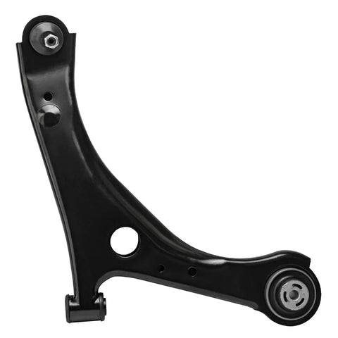 2 Piece Front Lower Control Arm Kit With Ball Joints Assembly For Dodge Grand Caravan Chrysler Town And Country Ram CV Volkswagen Routan Replacement Front Suspension Components, front view