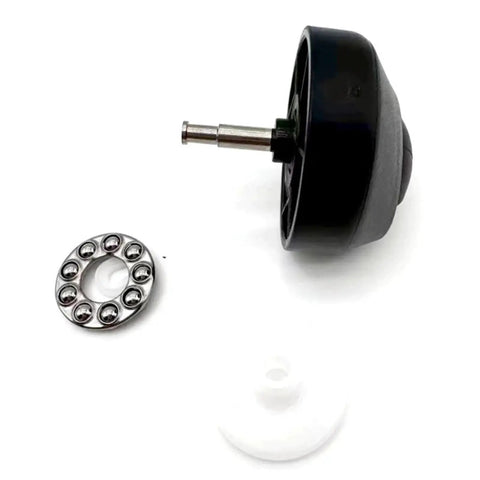 Front Caster Accessory Fits ECOVACS T10 T10 Plus T20 Vacuum Cleaner Omnidirectional Wheel Spare Part Black 1 Piece