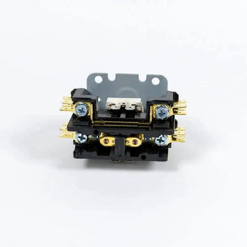 Go-To One Pole Contactor For HVAC Systems 30 Amp 24 VAC Definite Purpose With Bus Bar Model 94-388 Replacement Part