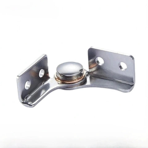Smooth Opening 304 Stainless Steel Torque Hinge 2.0 With Adjustable Damping Flip Hinge, close-up view
