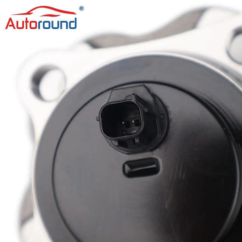 Close-up of ABS sensor interface on Rear Wheel Bearing And Hub Assembly For Toyota Highlander 2014 To 2020 And Lexus RX350 RX350L RX450h 2010 To 2019 With 5 Lug FWD Rear Hub Replacement