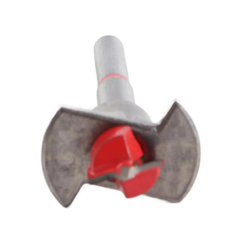 Front view of DIY Woodworking Drill Jig For Cabinet Doors And Hinge Holes 15mm Positioning Locator Pocket Hole Jig For Concealed Hinges