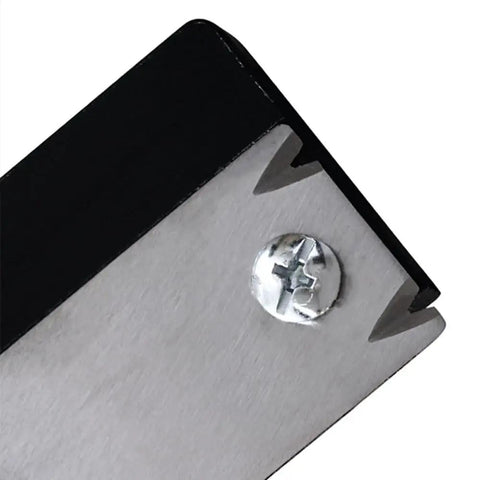 Close-up of Pro Grade Woodworking Edge Trimmer For Burrs Edge Banding Cutter and Chamfering Fillet Scraper MG022BK KETIPED