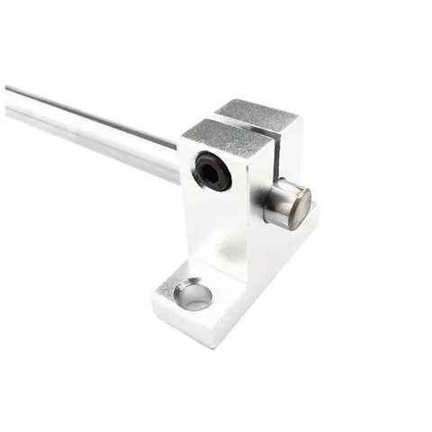 Compact Linear Motion Guide For 3D Printing Aluminum Rail And Rod Support In Linear Reciprocating Systems, Lightweight Yet Durable
