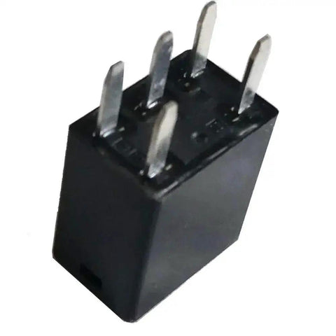Ultra Micro ISO 12V Automotive Relay Pack Four Pack With Five Pin SPST Form A High Temp 125 C For Fans Doors Bikes Part 301-1C-C-R1-U01-12VDC