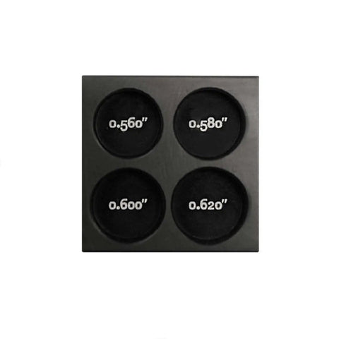 Ferrule Block Golf Club Tool For Fast Ferrule Installation Shaft Tip And Butt Measurement Gauge Easy To Use Works