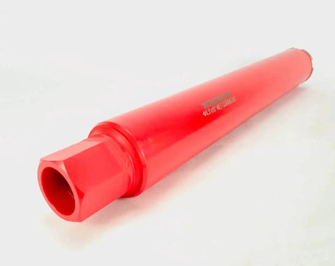 Pro Grade Heavy Duty 2.5 Inch Wet Core Drill Bit For Concrete Rebar Asphalt Brick And Masonry, 17 Inch Length, BLUEROCK Tools
