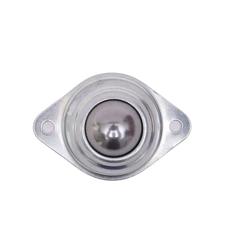 Top view of Three Quarters Of An Inch Roller Ball Transfer Bearings Set Of Eight For Smooth Material Handling And Pro Grade