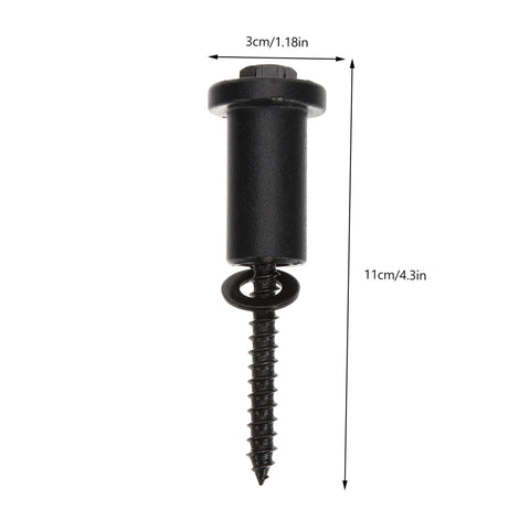 4 Set Barn Door Hardware Kit With Sliding Track Spacers And Stoppers Carbon Steel Connectors For Wall Repair And Track Upgrade