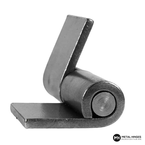 3.2 Inch Heavy Duty Weld On Gate Hinges With 5mm Carbon Steel, 440 Lbs Per Pair Capacity, Detachable Pin, metal hinge side view