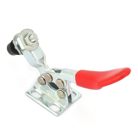 Heavy Duty Horizontal Toggle Clamp For Woodworking, Welding And Assembly, Built To Take A Beating With Industrial Grade Carbon Steel