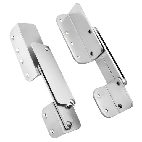 Foldable Boat Seat Hinge Aluminum Lightweight Design With 200kg Load Capacity For Marine Use Easy Install Featuring Quick Fold Mechanism