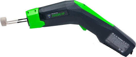 Venom HP Mini Ductor Induction Heater For Rusted Fasteners And Bearings With 3 Coils, Rugged Carry Case, And Manual
