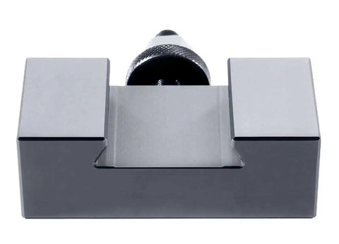 Front view of BXA Style 2 Extra Large Quick Change Tool Holder For Three Quarter Inch Turning Tools, steel construction