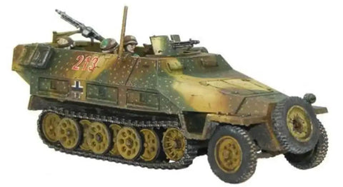 Fallschirmjager German Starter Army For Bolt Action 28mm WWII Tabletop Miniatures SdKfz 251 Ausf D Half Track model