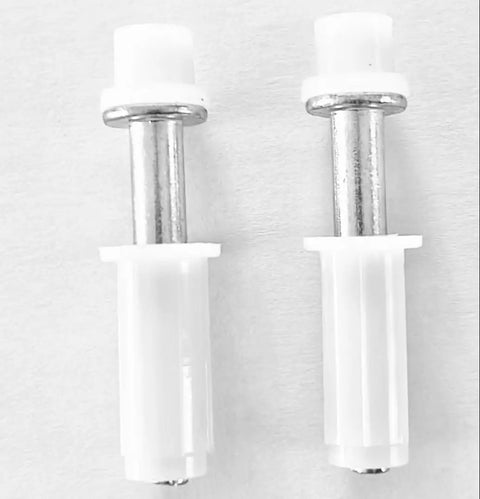 Premium Quality Bi Fold Door Top Mount Pivot Pins Kit Pack Of Two with Nylon Body and Spring Loaded Metal Pin