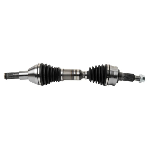 4 Piece Front Cv Axle And Front Wheel Bearing Hub Assemblies Kit For 2015 To 2022 Chevrolet Colorado And 2015 To 2022 GMC Canyon 4x4 Compatible Direct Fit With Diy Video Guides, showing a single front CV axle.