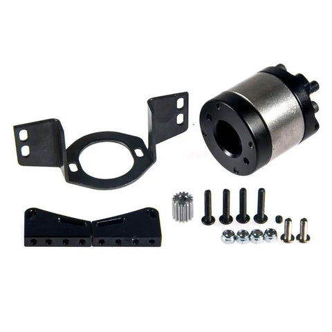 Planetary Gearbox One To Five Transmission Case For D90 One Tenth Scale RC Crawler Car Upgrades Aluminum Durable Easy To Install