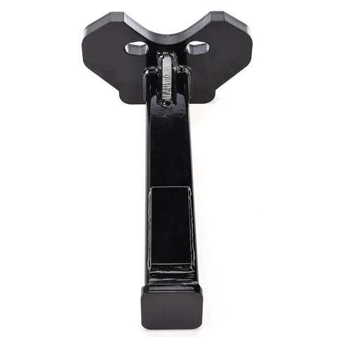 Universal Wheel Bearing Hub Removal Tool For All Axle Bolt Hubs 5 Lug 6 Lug And 8 Lug, front view. Heavy duty steel, 3/4-inch backing plate.