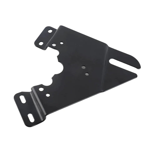 Iron Electric Bicycle Motor Mounting Plate Compatible With MY1016Z MY1016Z2 MY1016Z3 MY1020Z And MY1018 Motors, side view