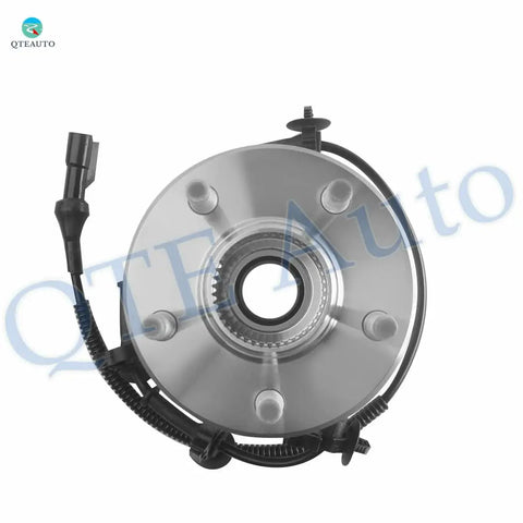 Front view of Front Wheel Hub Bearing Assembly For 1998 2000 Ford Ranger 4WD With 4 Wheel ABS And 1998 1999 Mazda B4000 4WD V6 4.0L 245cid