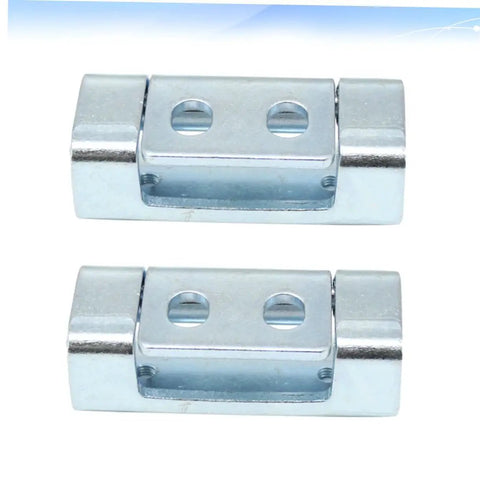 Heavy Duty Four Piece Industrial Cabinet Hinges Set For Chassis Electrical And Crate Doors Beefy Mechanical Hinges With High Load Capacity Professional Grade Easy Install By NUOBESTY