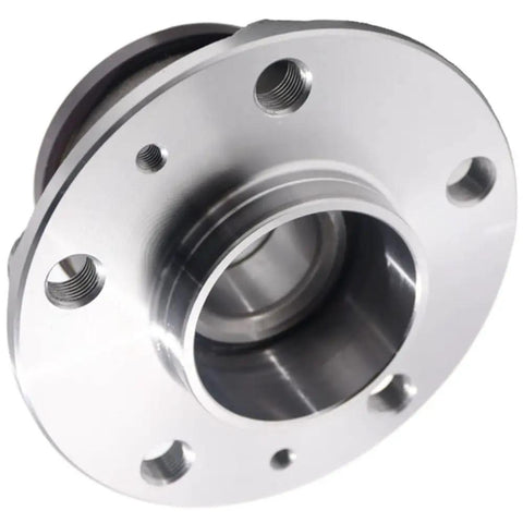 Rear Wheel Bearing Hub Assembly For Ram ProMaster 1500 2500 3500 2014 Through 2020 - Low Runout, Quiet Ride, Noise And Vibration Reduction, Precision Machined, Pre Coated Hub Replacement