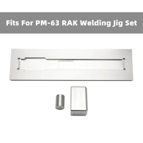 Aluminum Welding Jig Set For PM 63 Receiver Alignment Reusable Nonstick Jig That Does Not Bind Easy Install And Removal shown in image