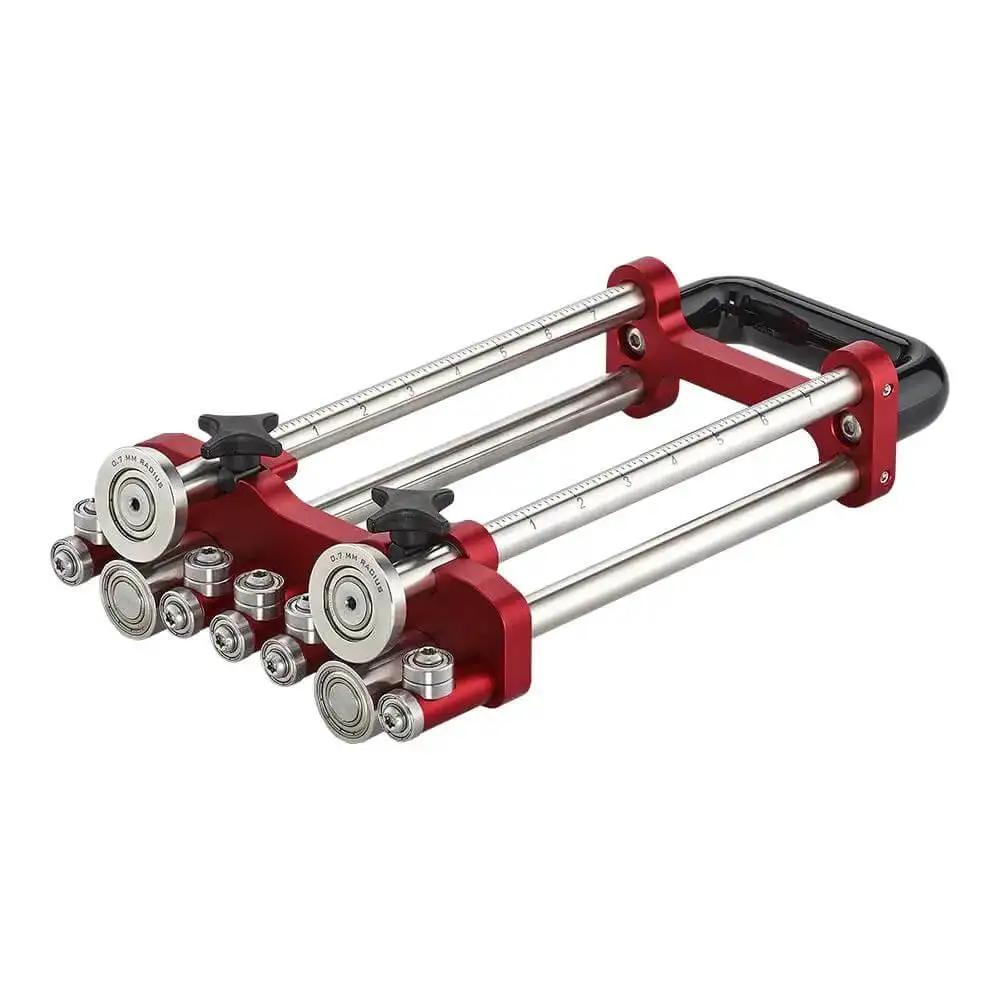 Two Station Metal Bender Pro Grade For Precise Bends U...