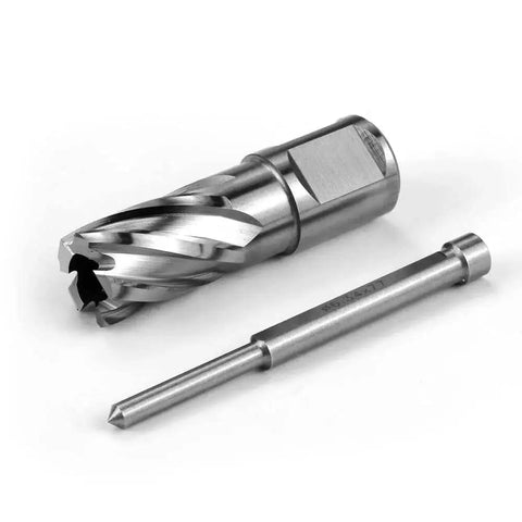 Heavy Duty Annular Cutter For Magnetic Drill Press OSCARBIDE With Pilot Pin Eleven Sixteenth Inch Cutting Diameter And One Inch Depth