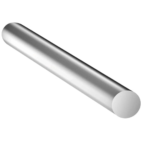 304 Stainless Steel Round Rods 25 Mm Diameter 12 Inch Length Solid Lathe Bar Stock For DIY Crafts Model Cars Helicopters And Airplanes