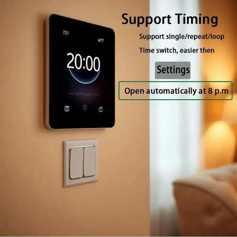 Touchscreen smart home control panel for WiFi Forward And Reverse Relay Module 10A 7 To 32V DC For Linear Actuators And Motors