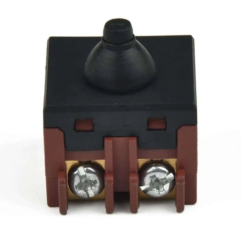 Push Button Switch Replacement For 100mm Angle Grinder 4 Inch Grinder Part Durable Black Accessory Ideal For Polisher And Grinder Maintenance