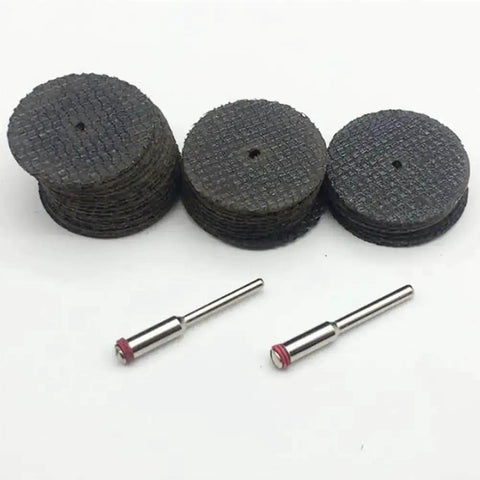 Ultra Thin Mesh Cutting Metal Disc For DIY Projects, Pro Grade Stainless Sheet Cutter With Resin Bonded Alumina, 3mm Thick, 6 Pieces