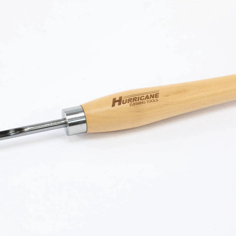 CryoCut M2 Pro Grade Cryogenically Treated 3/8 Inch Bowl Gouge With 1/4 Inch Flute For Woodturning, 24 Inch Total Length