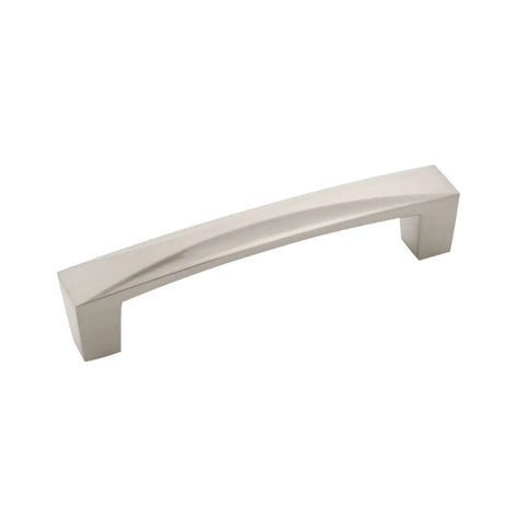 Solid Core Kitchen Cabinet Pulls 1 Pack 12 Inch Center to Center Chrome Crest Collection luxury handle in chrome finish