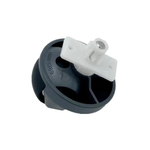 Omni Directional Wheel For Roborock Vacuum Cleaners Replacement Caster Fits Q Revo S8 Pro Ultra S8 MaxV Ultra, gray and white design