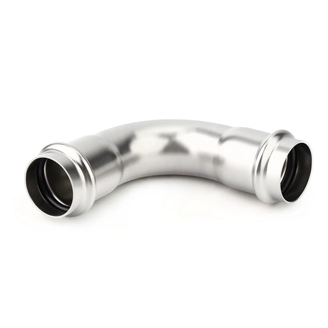 TAISHER 1-inch 304 stainless steel press slip elbow, 90-degree plumbing fitting