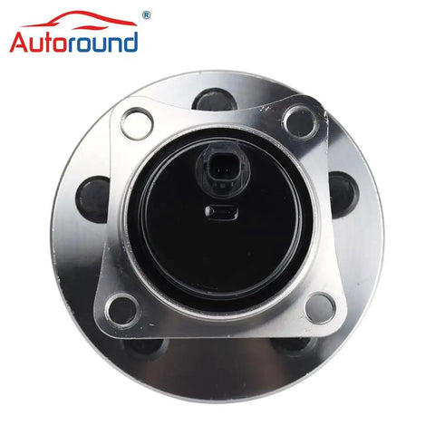 Rear Wheel Hub Assembly 512403 Fits Toyota Corolla 2009 To 2019 Matrix 2009 To 2014 And Pontiac Vibe 2009 To 2010 ABS 5 Lug front view