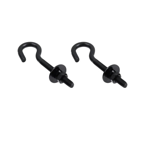 Heavy Duty Eyebolts Anchoring Kit With 10 M6 Round Hook Eyelets Long Shank Stainless Steel Fasteners With Washers And Nuts